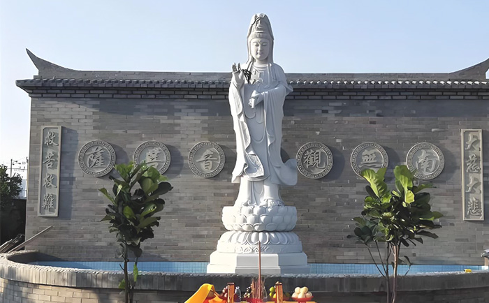 曲陽(yáng)大理石雕塑廠家加工廠，量身定制，工藝精湛