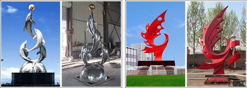 不銹鋼雕塑制作，不銹鋼雕塑工廠(chǎng)