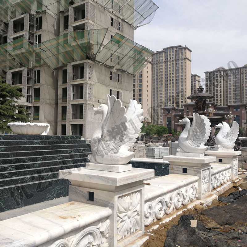 石雕噴泉，石雕天鵝噴泉，大理石天鵝噴泉2.jpg