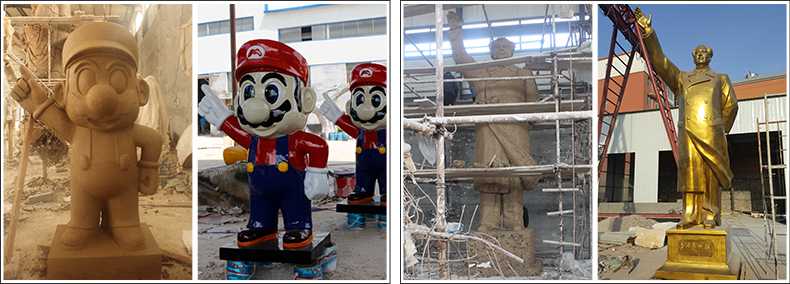 玻璃鋼卡通雕塑，仿真樹脂雕塑，仿真景觀雕塑