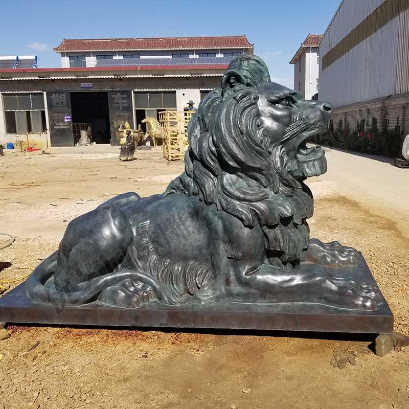 銅雕塑廠家，匯豐銅獅子，銅匯豐獅子，匯豐銀行銅獅子