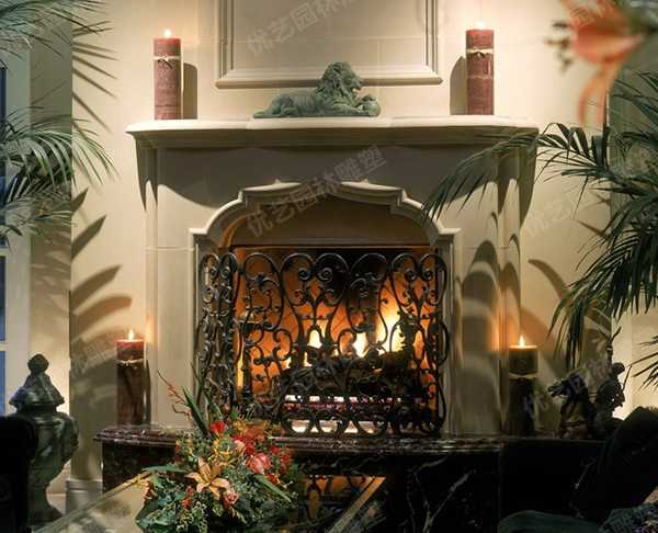 歐美人那么喜歡用室內(nèi)石雕壁爐，房間里會(huì)不會(huì)有煙塵和煙熏味呢？
