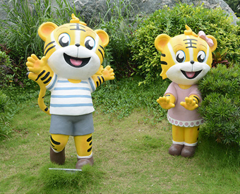 怎么解決玻璃鋼雕塑開裂的問題？