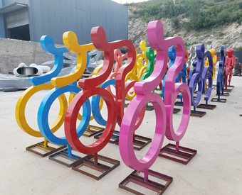 不銹鋼剪影人物雕塑種類有哪些？