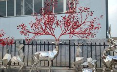 優(yōu)秀的不銹鋼雕塑廠家具備哪些特點(diǎn)？