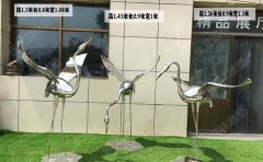 城市不銹鋼景觀雕塑怎樣設(shè)計？