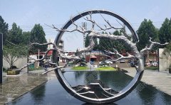 不銹鋼雕塑價格的高低與哪些因素有關(guān)？